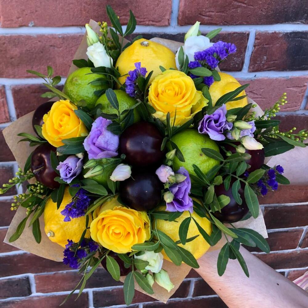 Даня, Катя, розы 25 см